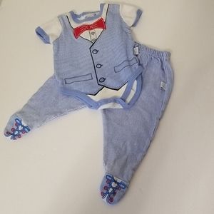 Duck Duck Goose "Tuxedo" Outfit